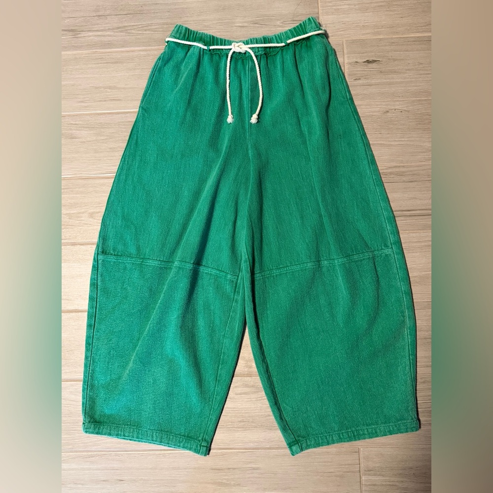 Free People Barrel Pants Size Medium
